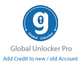 Global Unlocker Pro Credit